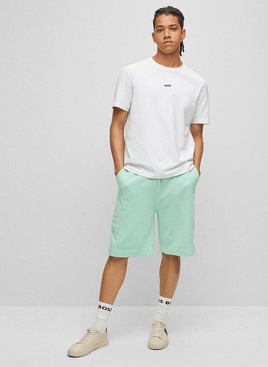 Actual product image Hugo Boss Boss Orange Short Sleeve TChup T-Shirt Relaxed Fit White (S)