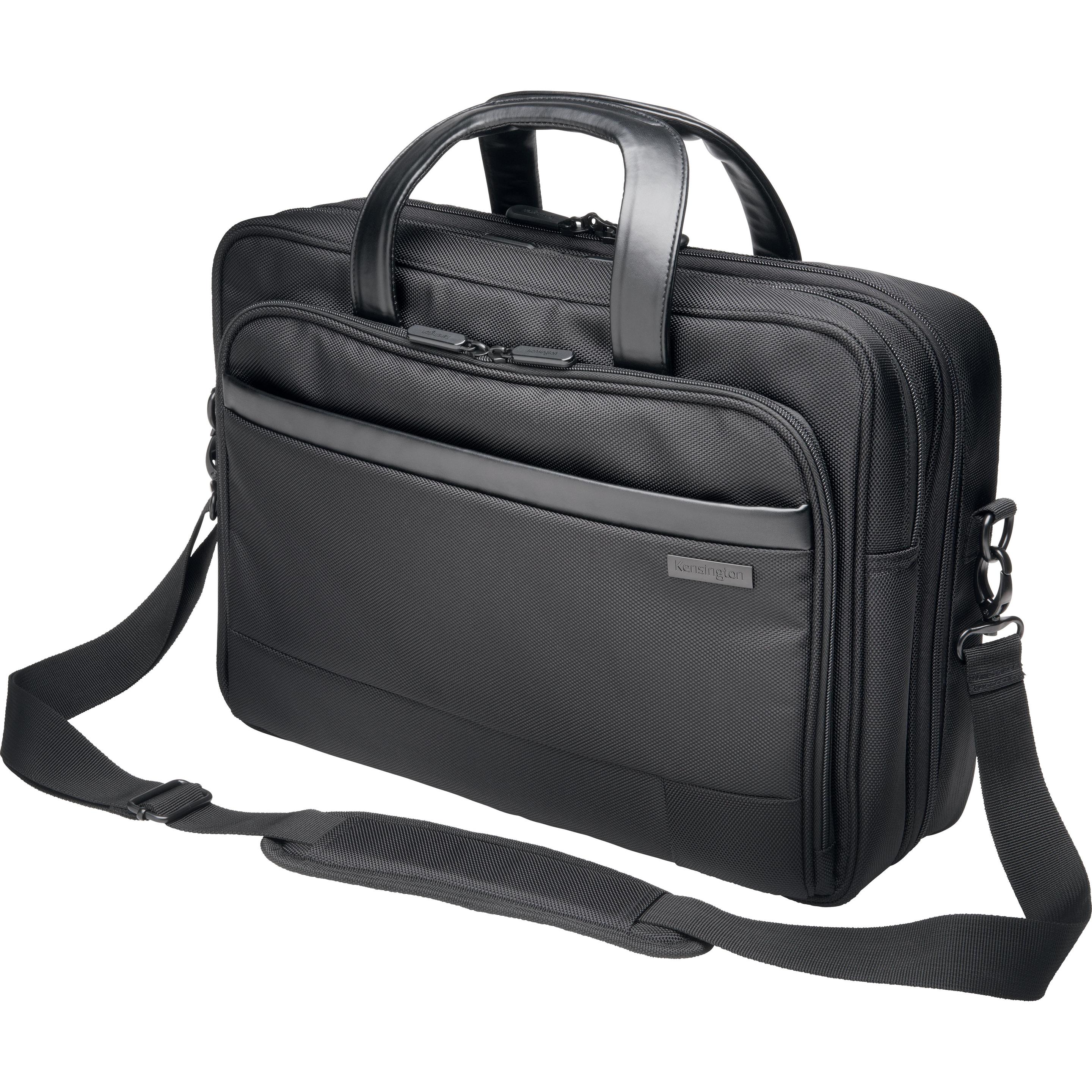 Kensington Contour 2.0 (15.60", Universeel), Laptoptas, Zwart