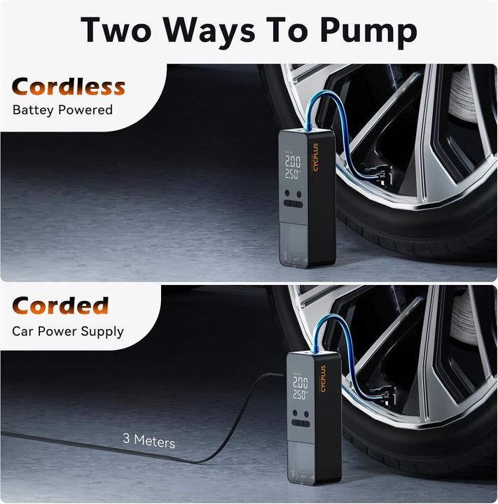 Produktbild Cycplus AL3 Air Pump