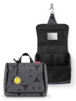 Produktbild reisenthel toiletbag XL smiley grey (4 l)