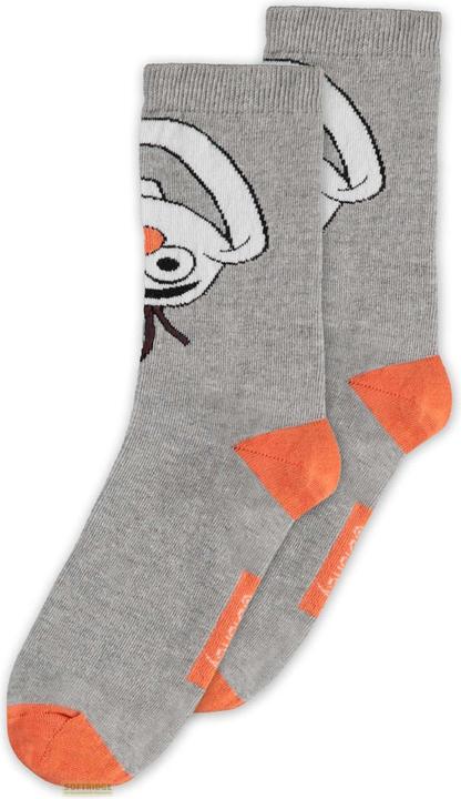 Produktbild Difuzed Disney - Olaf - Crew Socks (3Pack) - 39/42 (3er Pack, 39, 42)