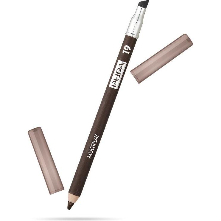 Pupa Milano, Eyeliner + Kajal, Multiplay Eye Pencil dark earth (19 Dark Earth)