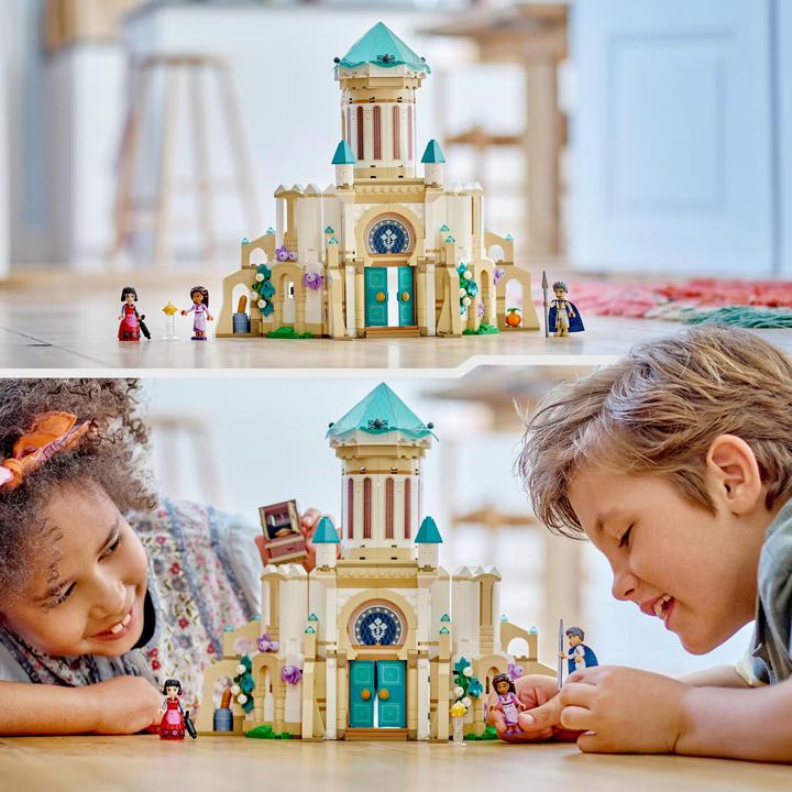 Immagine prodotto LEGO Il castello di Re Magnifico (43224, LEGO Disney)