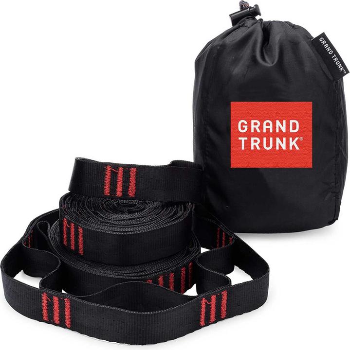Grand Trunk Hammock Suspension Straps (black)