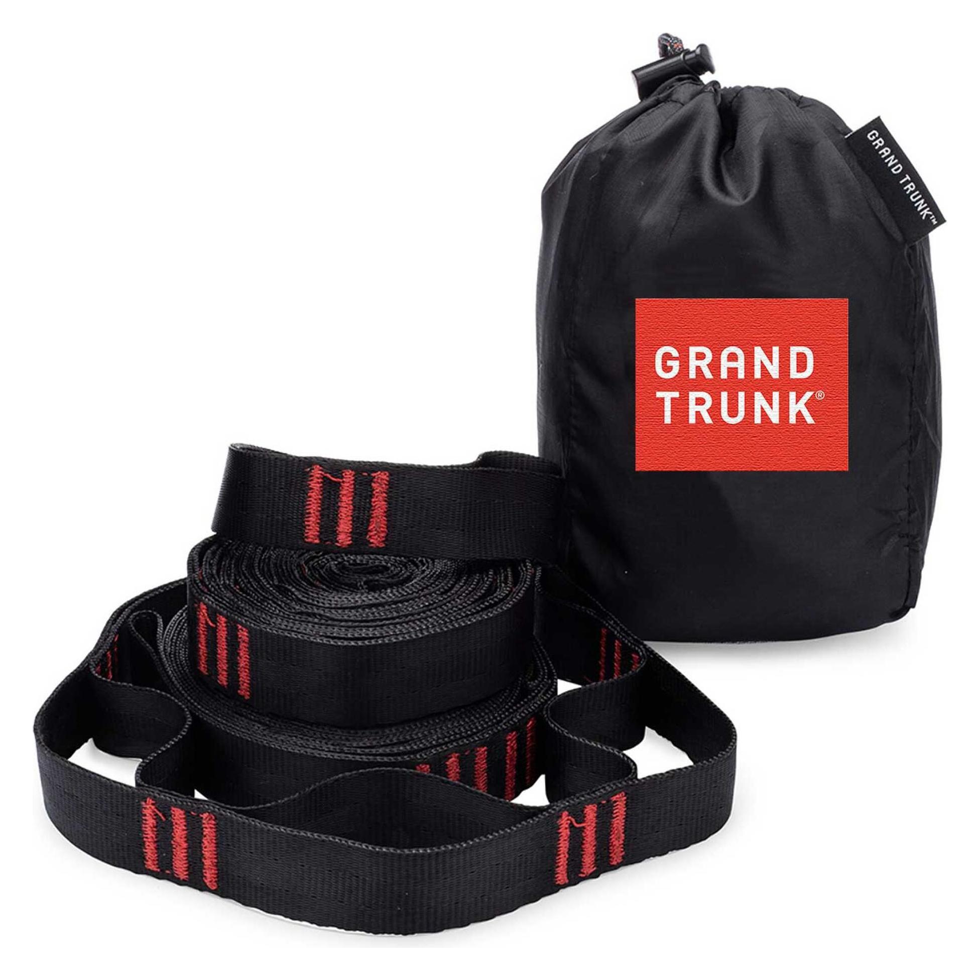 Grand Trunk Hammock Suspension Straps (black) (TRNKSTP-BLACK)