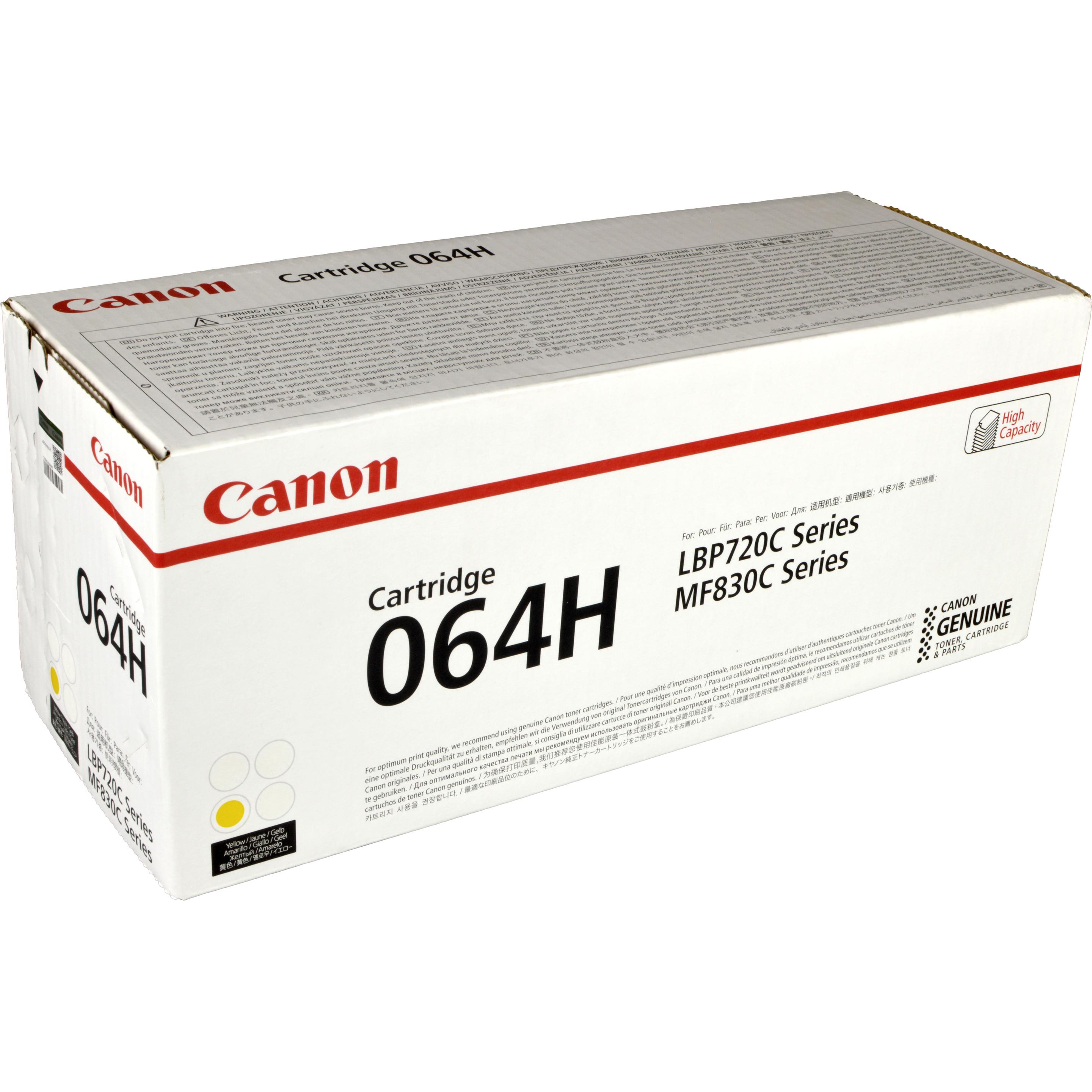 Thumbnail - Canon, Toner, 064HY (Y)