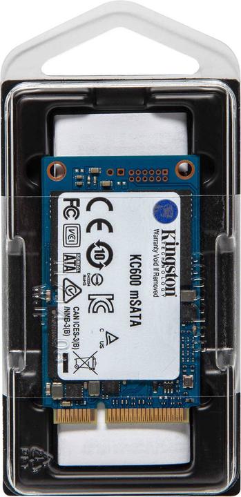 Immagine prodotto Kingston KC600 (512 GB, mSATA)