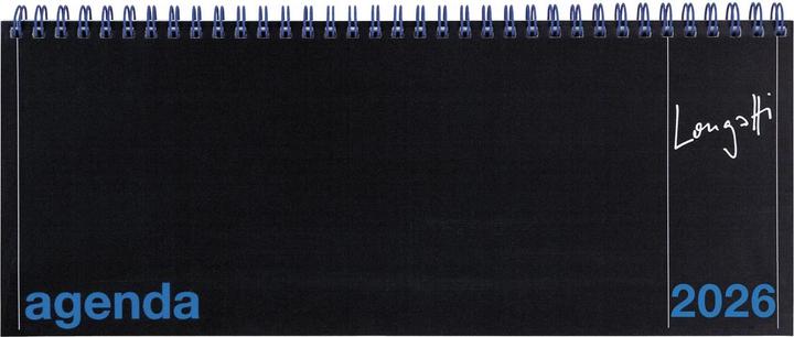 Actual product image Biella LONGATTI Pultagenda (29.8 x 11.7 cm, 1 week / 2 pages)