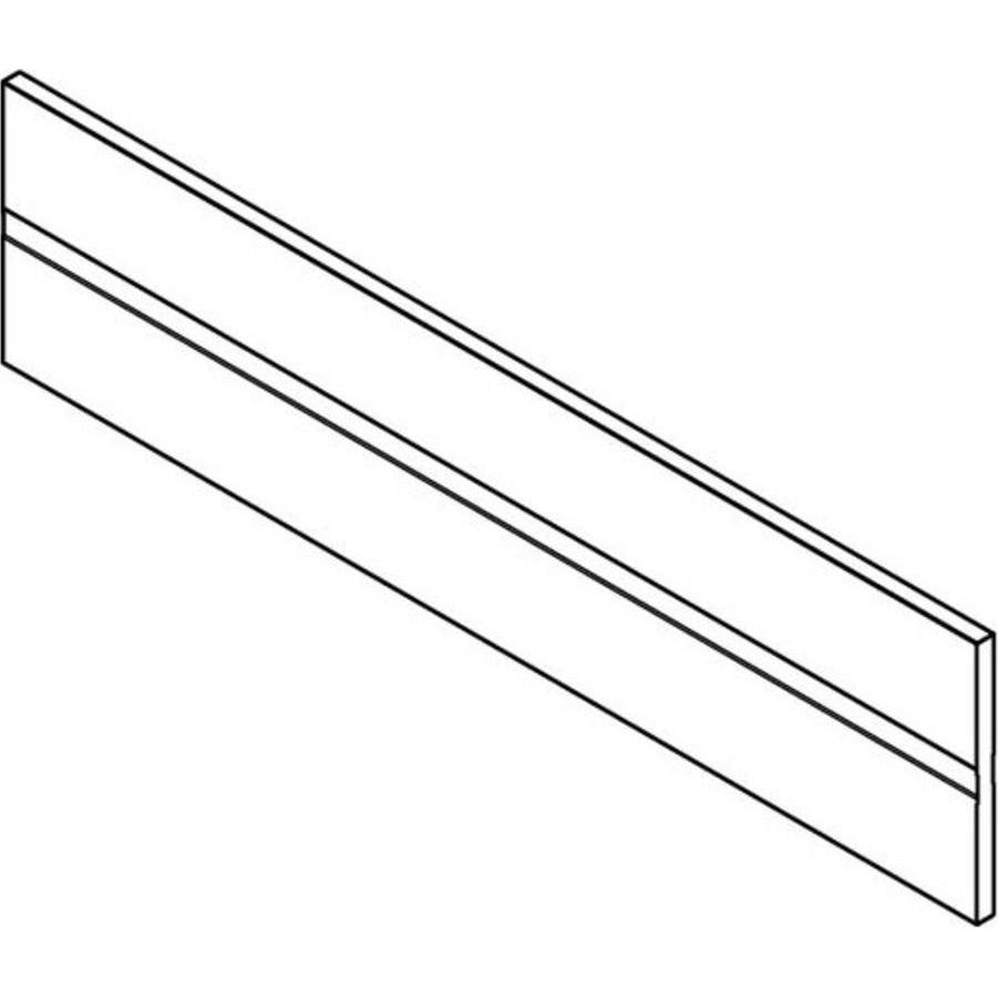 Blum Querteilerprofil ORGA-LINE, Küchen Organizer, Weiss