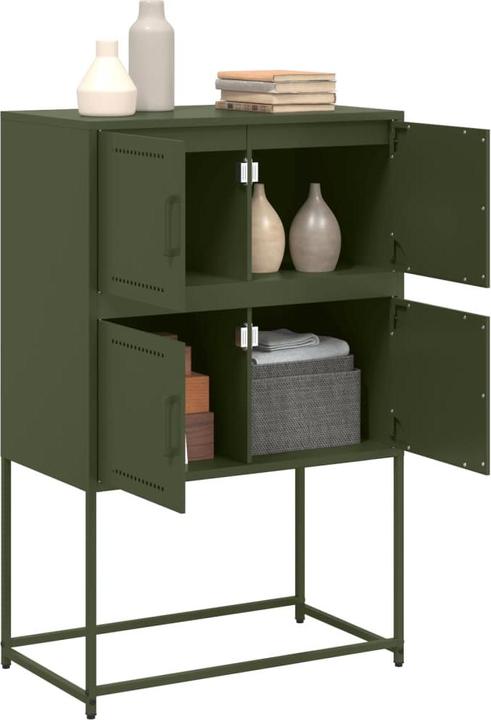 Immagine prodotto VidaXL Credenza (68,5 x 38,5 x 107 cm)