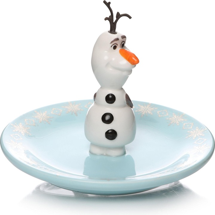 Produktbild Die Eiskönigin Schmuckteller Olaf