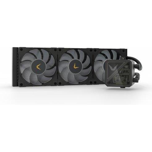 Thumbnail - Valkyrie V360 Lite ARGB Black, CPU Wasserkühler, Schwarz