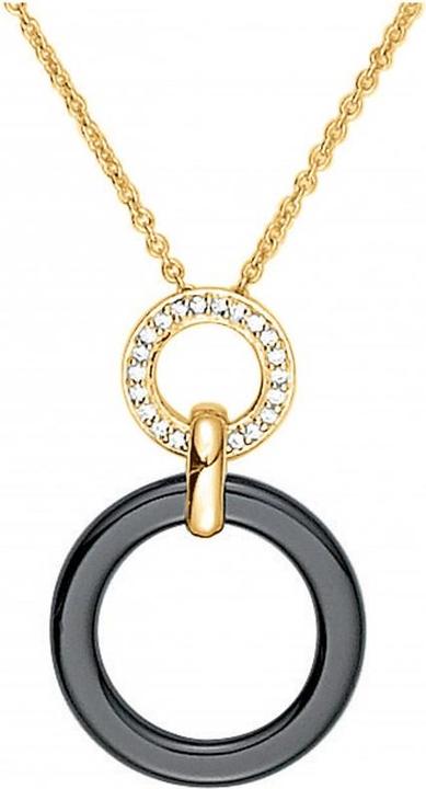 Immagine prodotto Ceranity Collana A Piastra - Ceramica Nera - Zirconia