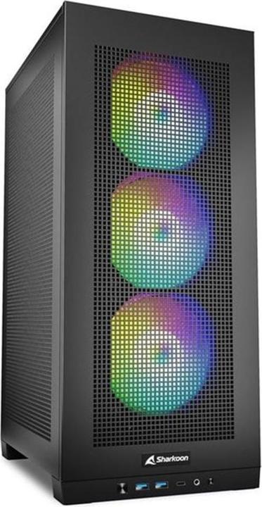 Produktbild Sharkoon Rebel C20 Itx RGB (Mini-ITX)