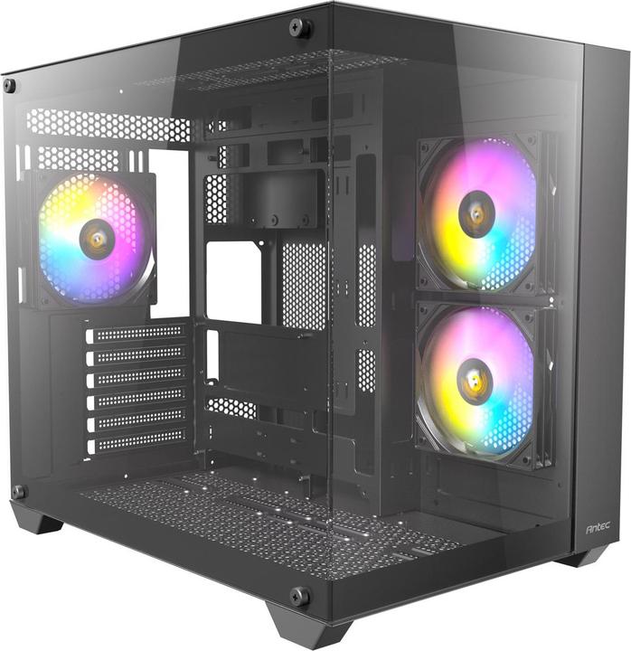 Actual product image Antec CX800 ARGB Noir - MT/SansAlim/ATX (ATX, mATX, Mini-ITX)