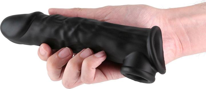 Actual product image NS Novelties renegade annex thin black