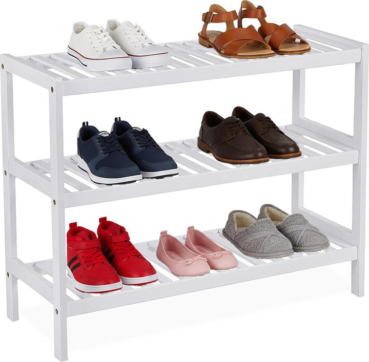 Produktbild Relaxdays Schuhregal (70 x 26 x 55 cm)