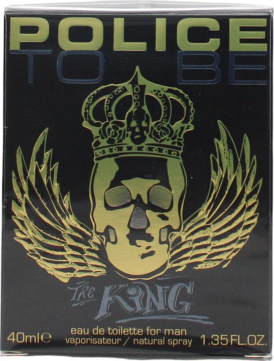Image du produit Police Pour être le roi (Eau de toilette, 40 ml)