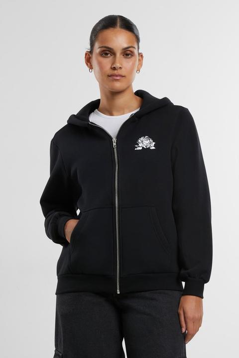 Image du produit Miss Tee Romantic Dreamers Ladies Fluffy Zip Hoody - 175255 (S)