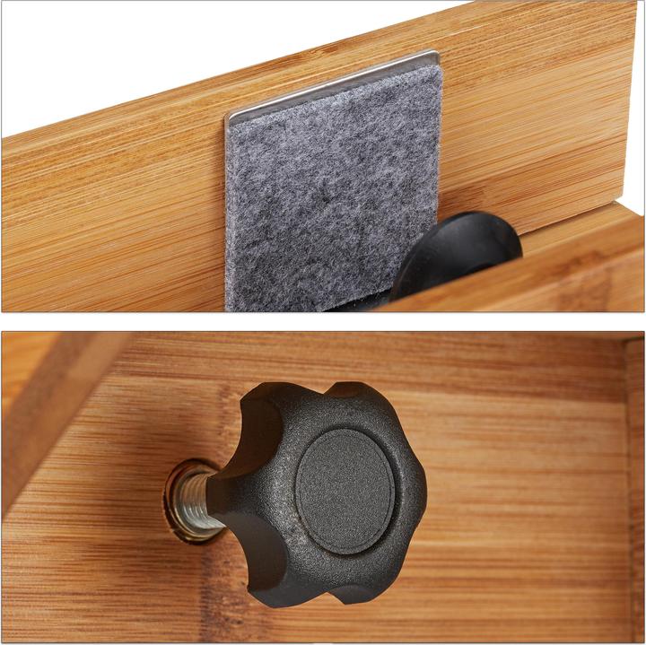 Immagine prodotto Relaxdays Mensola da letto (33 x 24 x 9,5 cm, 9.49 l)