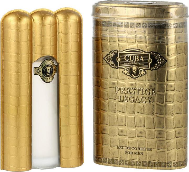 Actual product image Cuba Prestige Legacy (Eau de toilette, 90 ml)