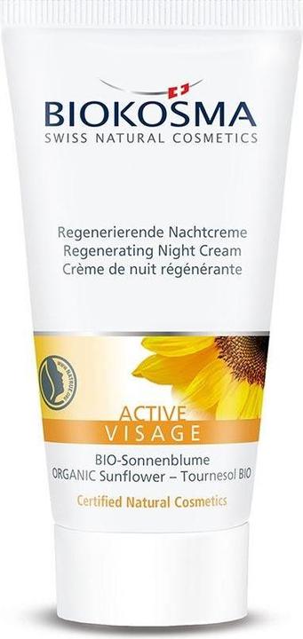 Immagine prodotto Biokosma Active Visage Crema Notte Tb 50ml (50 ml, Crema notte)