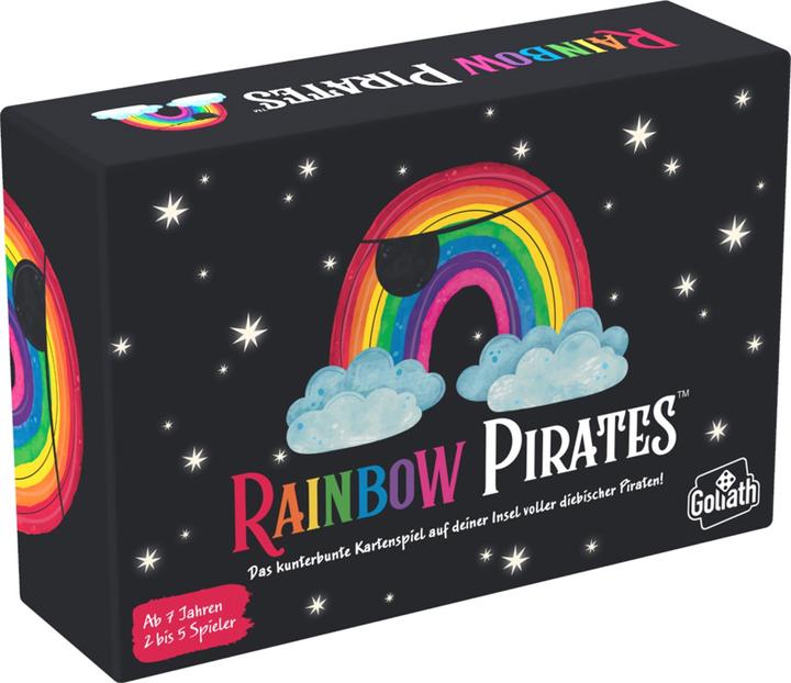 Actual product image Goliath Toys Goliath. Rainbow Piratesque. Games. Board games. Travelling games. Card games. Gifts from 7 years (German, 2 - 5 Players)