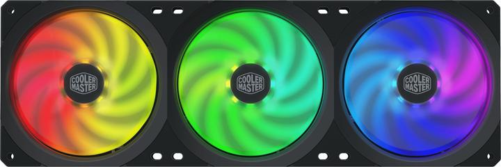 Actual product image Cooler Master MasterFan SF360R ARGB (120 mm, 1 x)