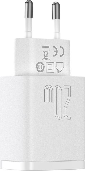 Actual product image Baseus Compact Charger (20 W)