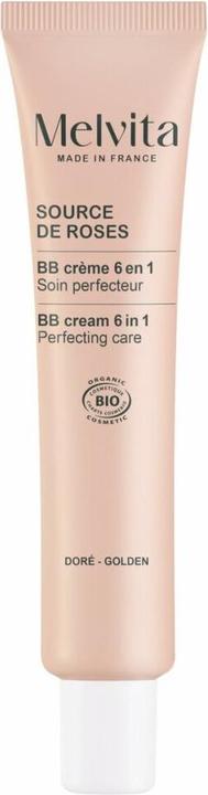 Melvita BB Cream Source de Roses 6 in 1 #Golden - 140 ml