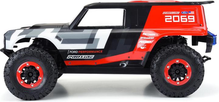 Actual product image Proline Body Ford Bronco R unpainted, 1:10