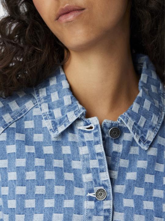 Produktbild Object Gemusterte Jeanskleid (XS)