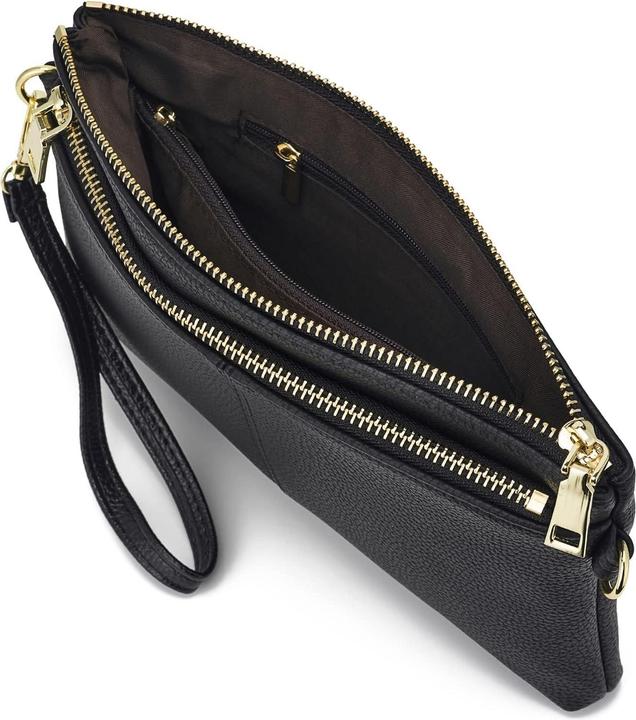 Produktbild Only-Bags.Store Kleine Umhängetasche mit dreifachem Reissverschluss