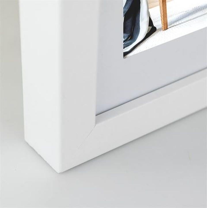 Actual product image ZEP Picture frame V5920W Niki White 15x15 / 20x20 cm (20 x 20 cm, 15 x 15 cm)