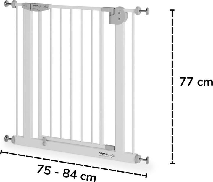 Immagine prodotto Sämann Protezione della porta (75 - 84 cm)