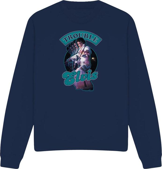 Produktbild Elvis Total Trouble Sweatshirt (M)