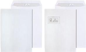 Produktbild Mailmedia Versandtasche FSC, DIN C4, mit Fenster, weiss (250 x)