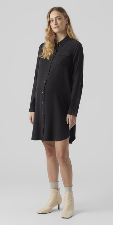 Produktbild Vero Moda Maternity VMMSIGGA Umstandskleid Hemdblusenkleid (XXL)