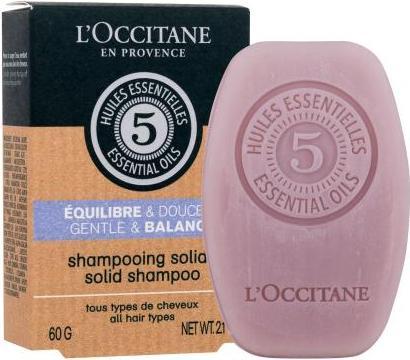 Produktbild L'Occitane Shampoo Solide Douc & Ëquil (60 ml, Festes Shampoo)