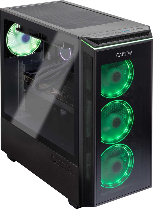 Captiva High-end gaming I62-786 Core i9 RTX 3080 Ti (Intel Core i9-11900KF, 32 GB, 1000 GB, GeForce RTX 3080 Ti)