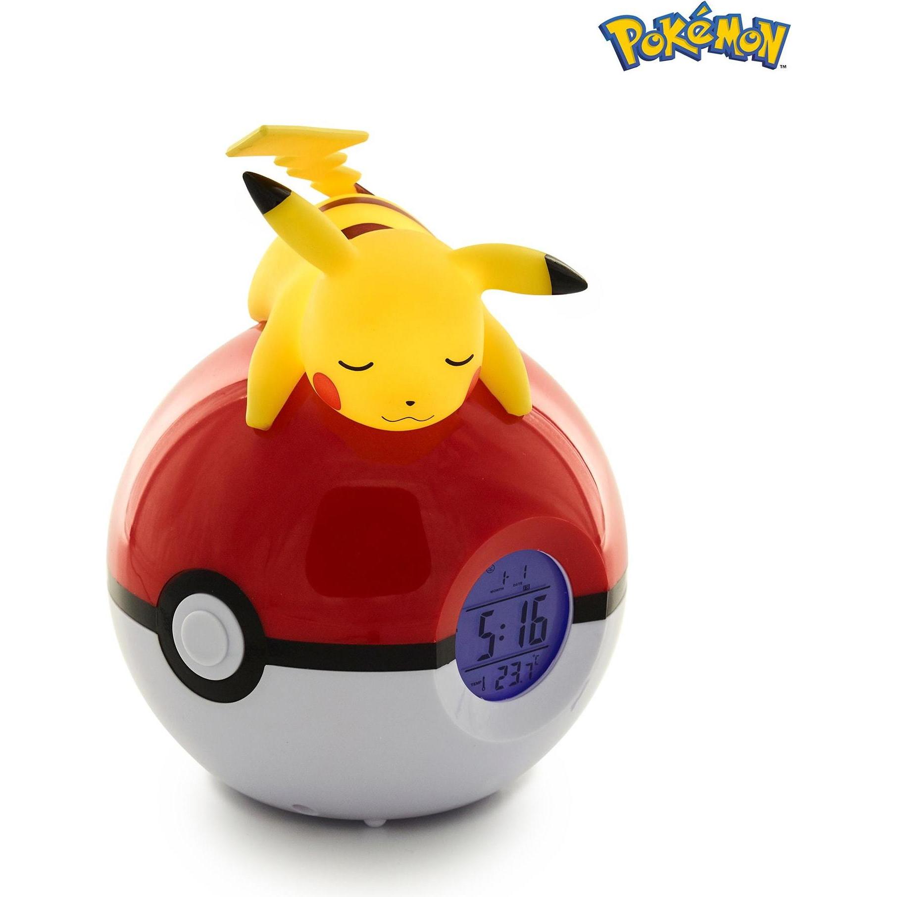Thumbnail - Teknofun, Wecker, Pikachu