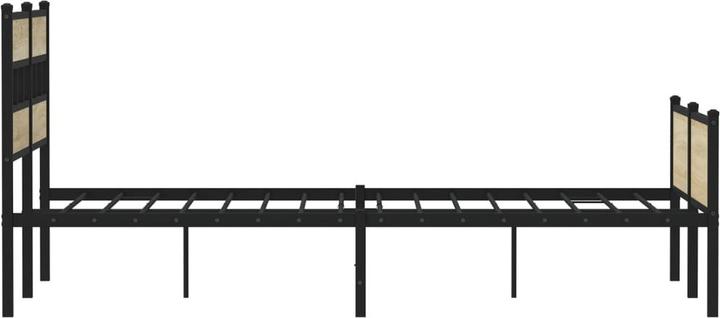 Produktbild vidaXL Bettgestell (200 x 200 cm)