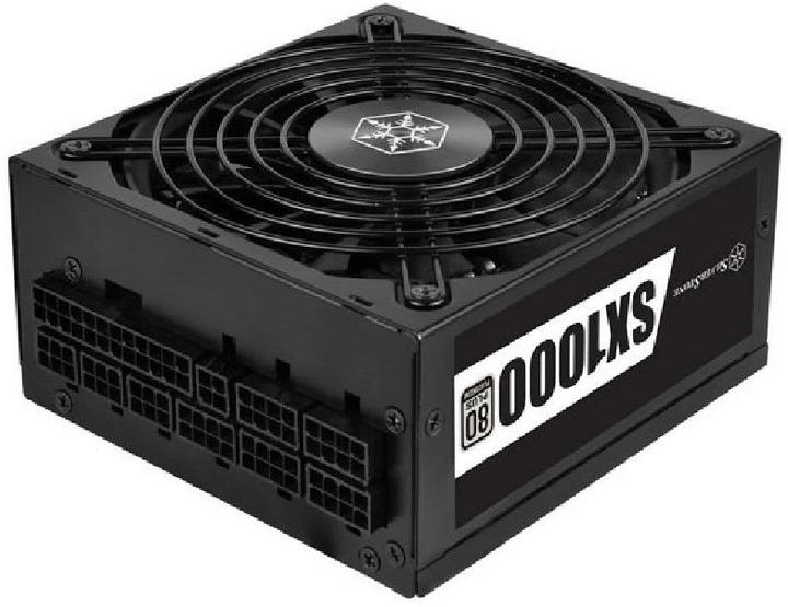 Immagine prodotto Silverstone Alimentatore SX1000 Platinum (SST-SX1000-LPT) (1000 W)