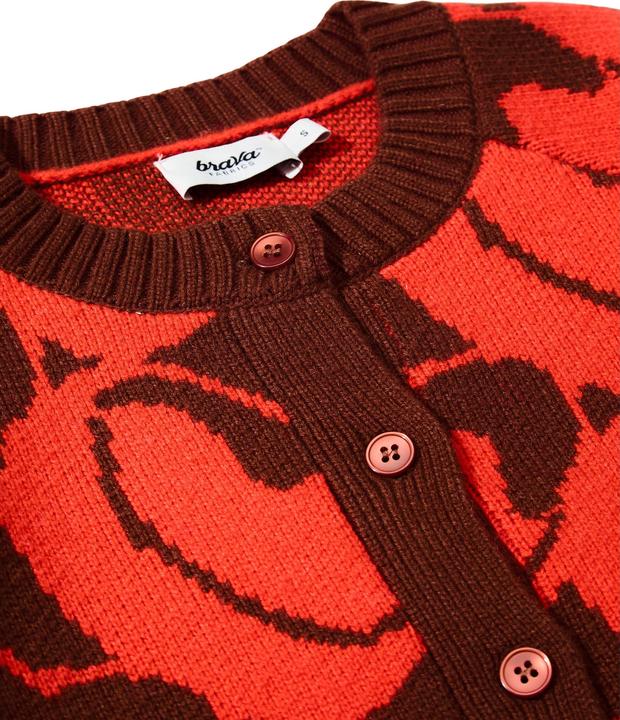 Produktbild Brava Fabrics Heart Wool Cropped (S)