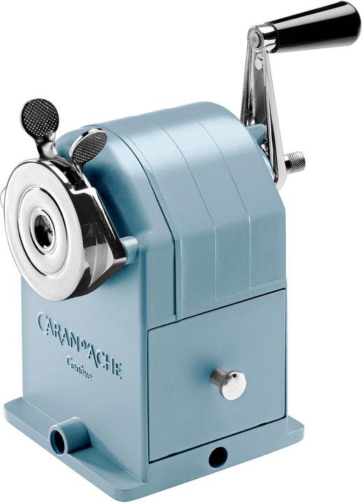 Caran d'Ache Spitzmaschine Alpine Frost Special Edition