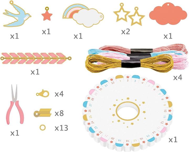 Actual product image Djeco Kumihimo Around the Sky