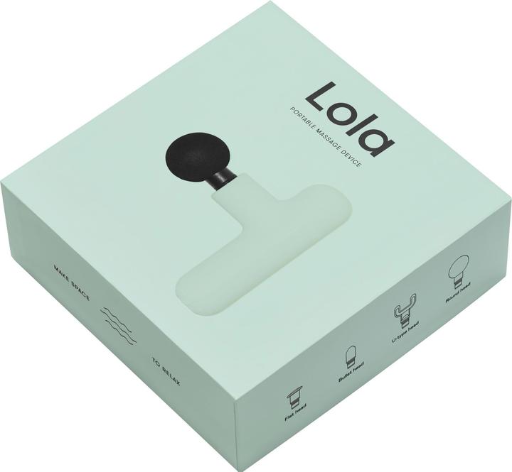 Image du produit Lola Appareil de massage - mint cream