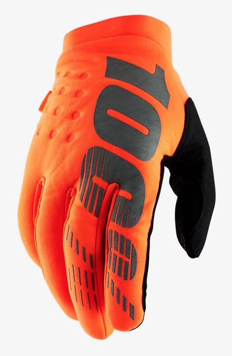 Actual product image 100% Kids Brisker Gloves (L)