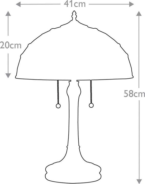 Actual product image Quoizel Kami (E27)