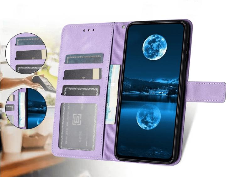Produktbild Cover-Discount iPhone 16 Pro Max – Wildleder Look Etui im Vintage Design (Apple iPhone 16 Pro Max)